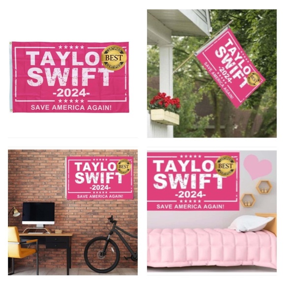 Taylor Swift Flag Tapestry For Bedroom Wall Decor - Picture 2 of 4